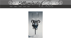 Desktop Screenshot of illuminatedglass.com